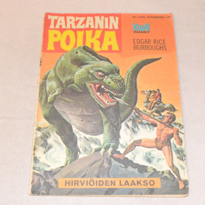 Tarzanin poika 07 - 1970